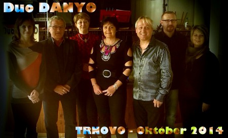 Starosta a jeho tím pri príležitosti mesiaca úcty k starším